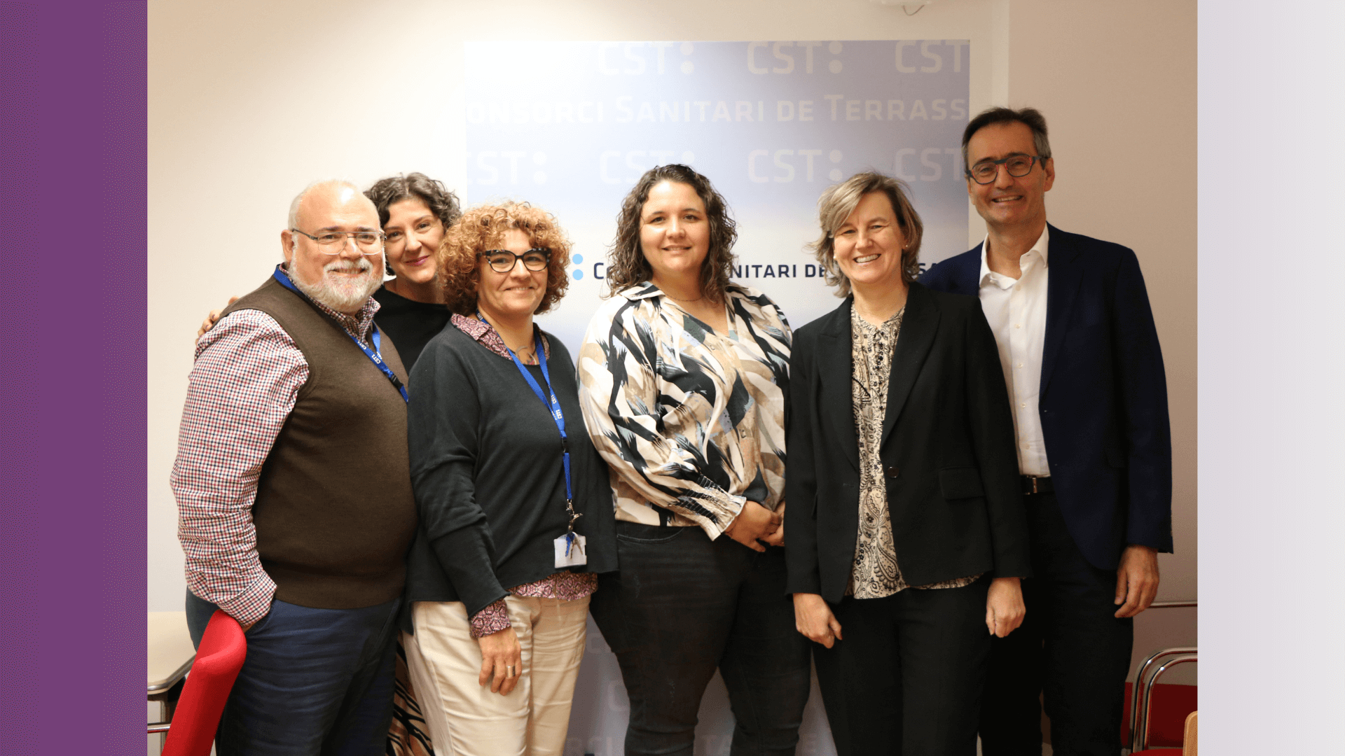 Foto CST y WIVI por su nuevo estudio cribado visual